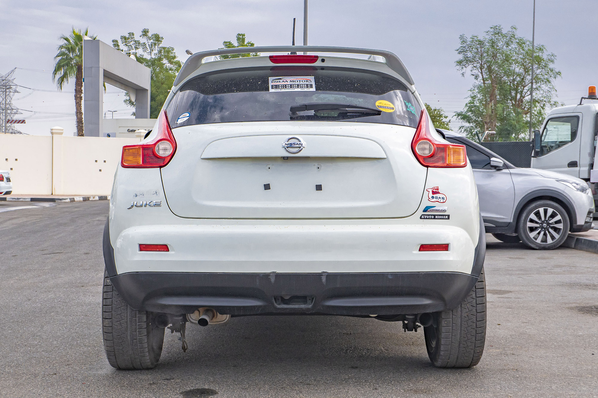 
								Nissan Juke Model 2011 full									
