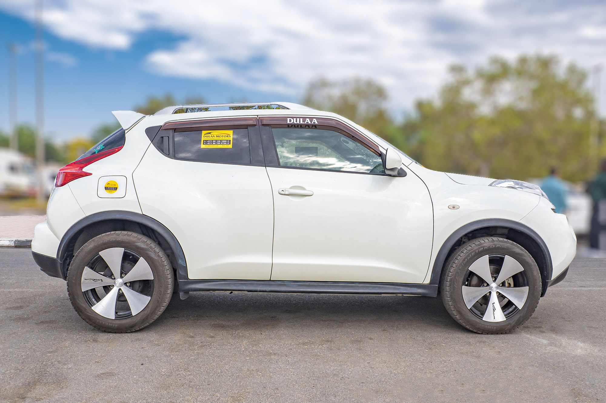 
								Nissan Juke Model 2011 full									
