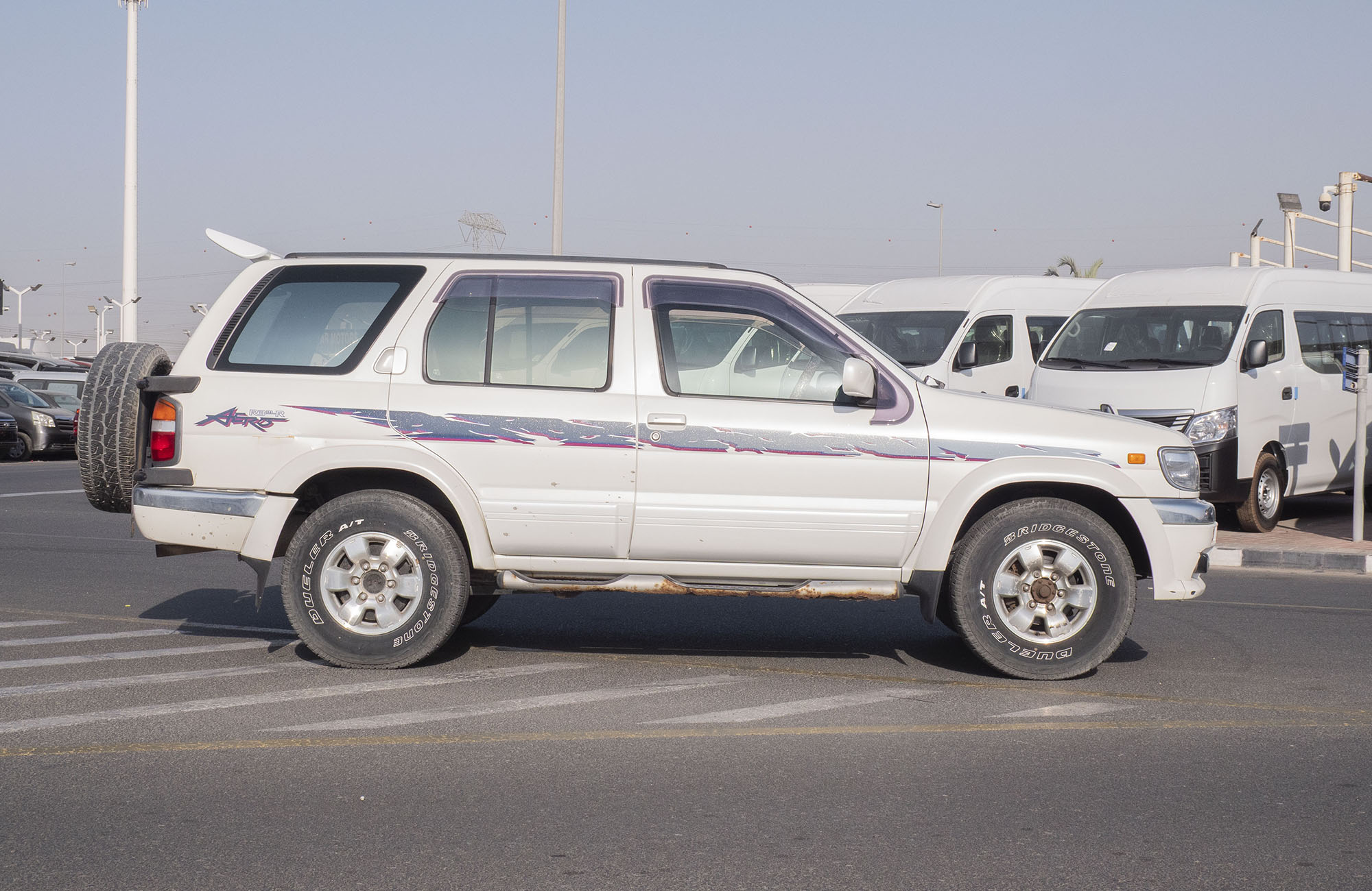 
								NISSAN TERRANO MODEL 1997 4×4 full									