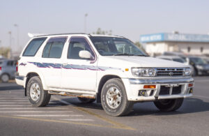 NISSAN TERRANO MODEL 1997 4×4