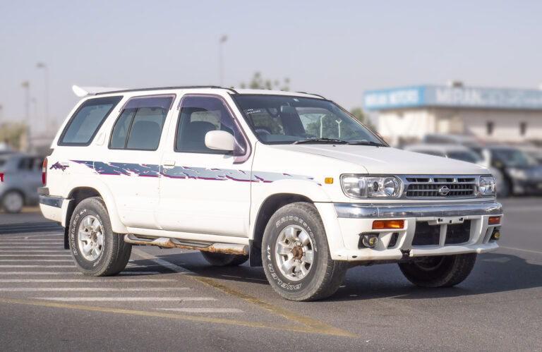 NISSAN TERRANO MODEL 1997 4×4