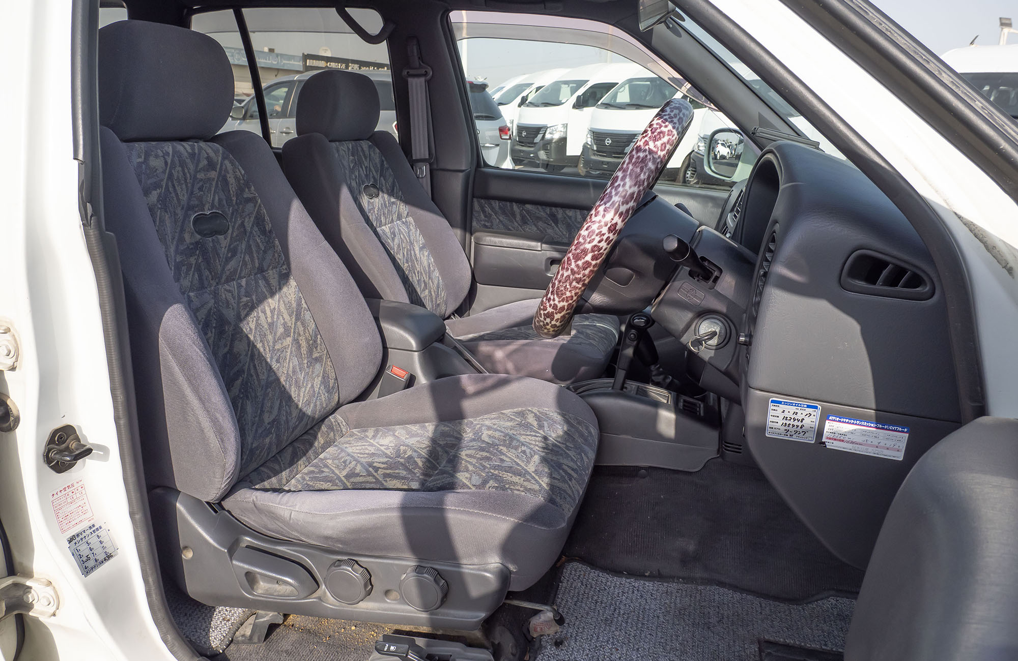 
								NISSAN TERRANO MODEL 1997 4×4 full									