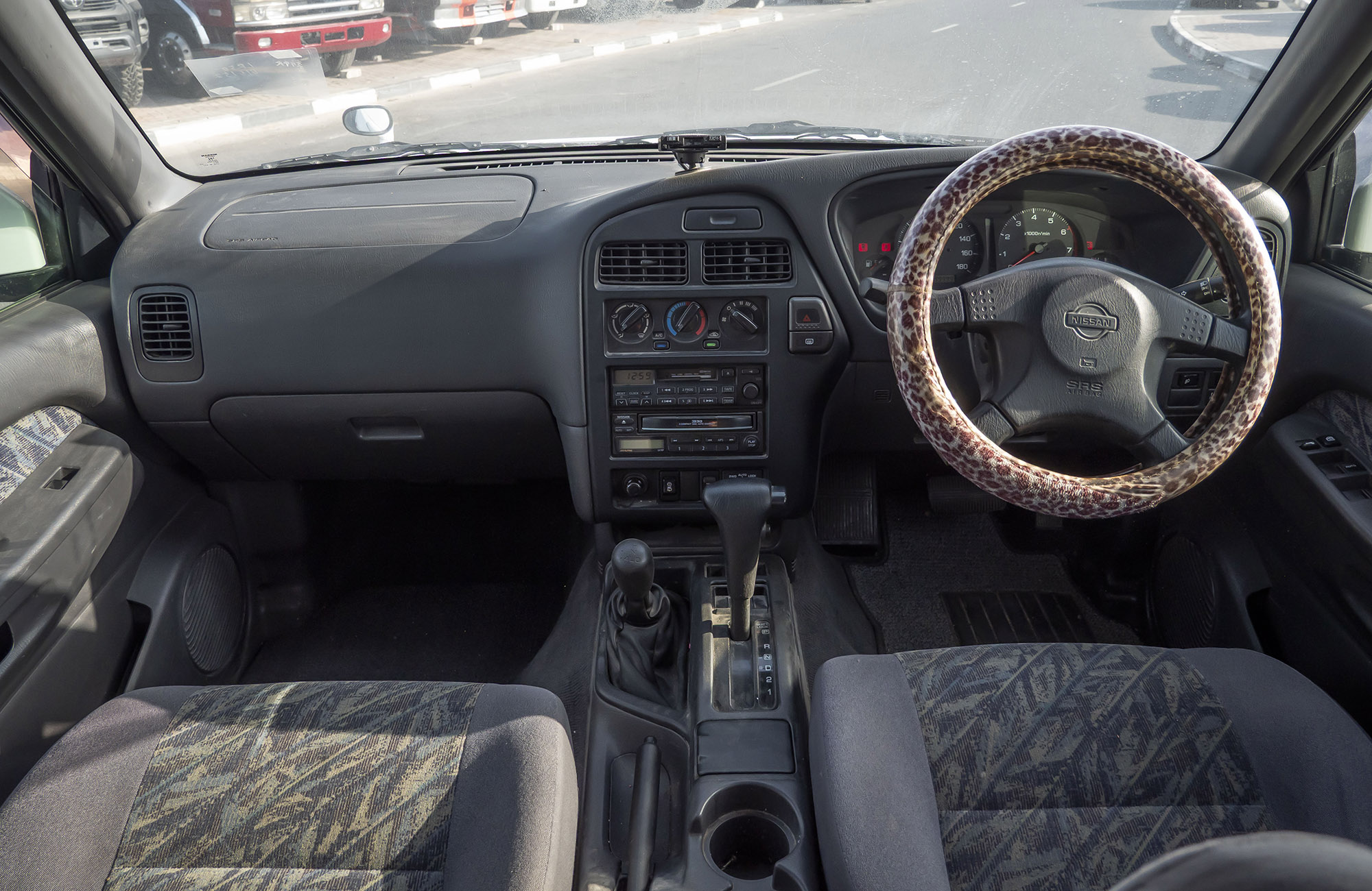 
								NISSAN TERRANO MODEL 1997 4×4 full									