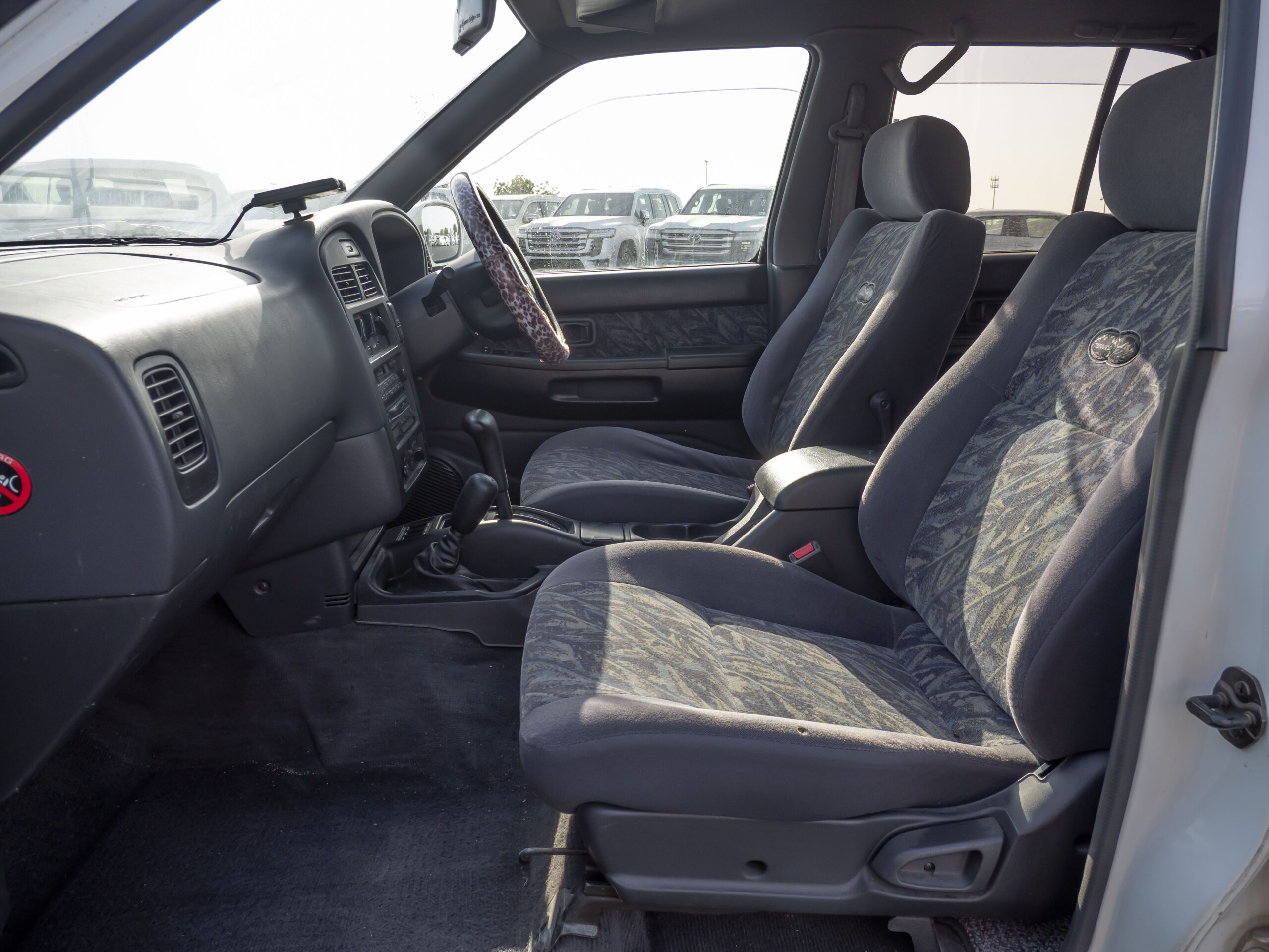 
								NISSAN TERRANO MODEL 1997 4×4 full									