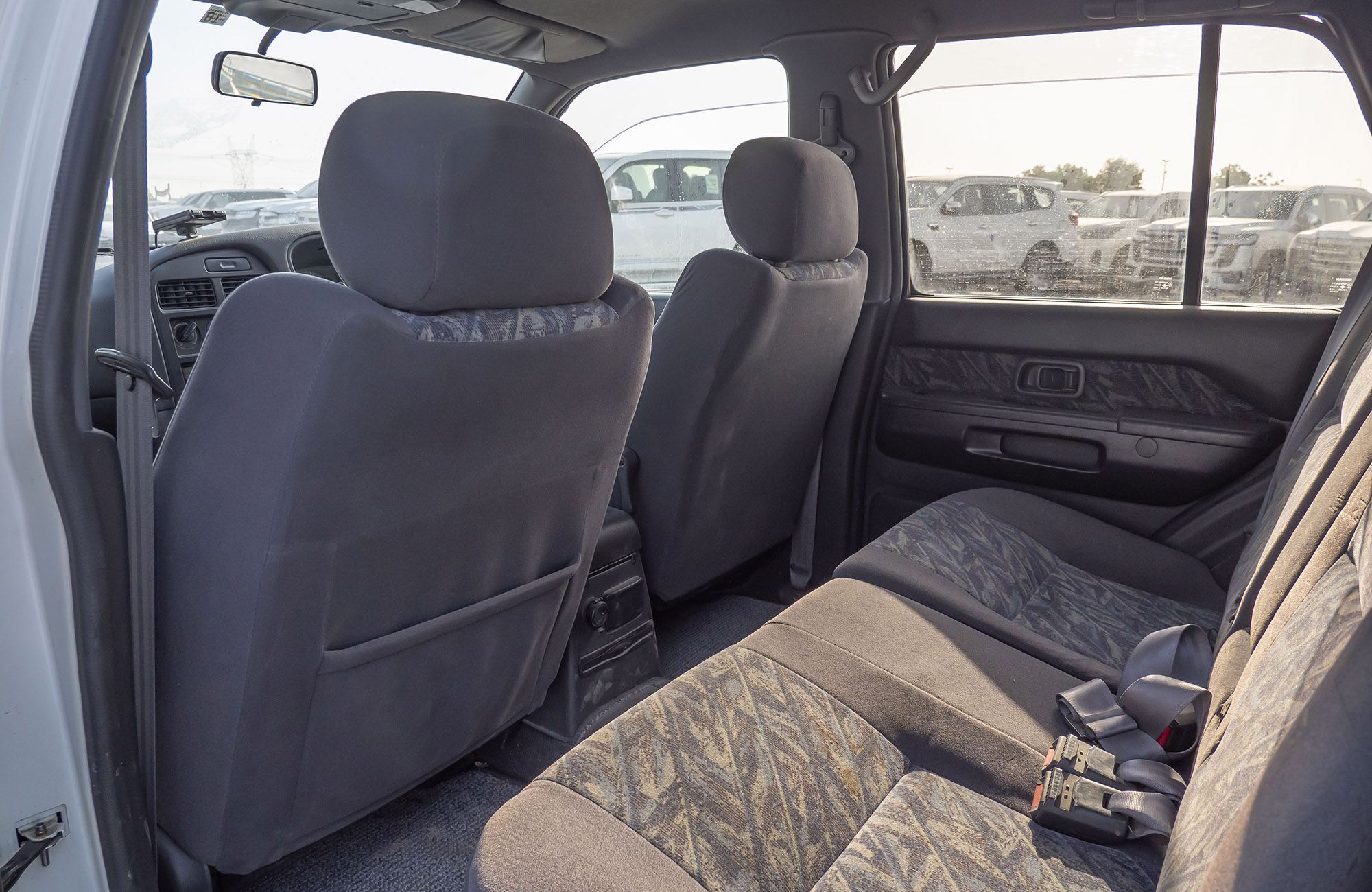
								NISSAN TERRANO MODEL 1997 4×4 full									
