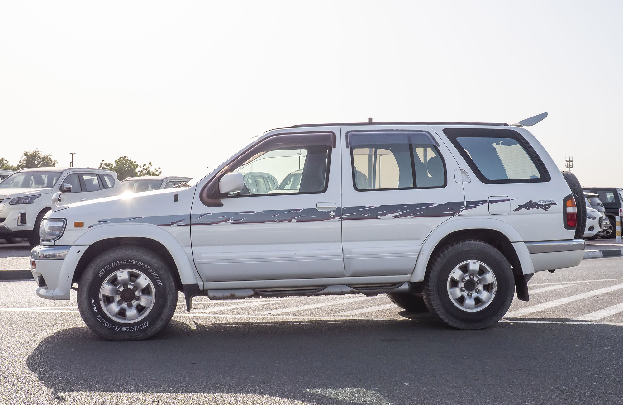 
								NISSAN TERRANO MODEL 1997 4×4 full									