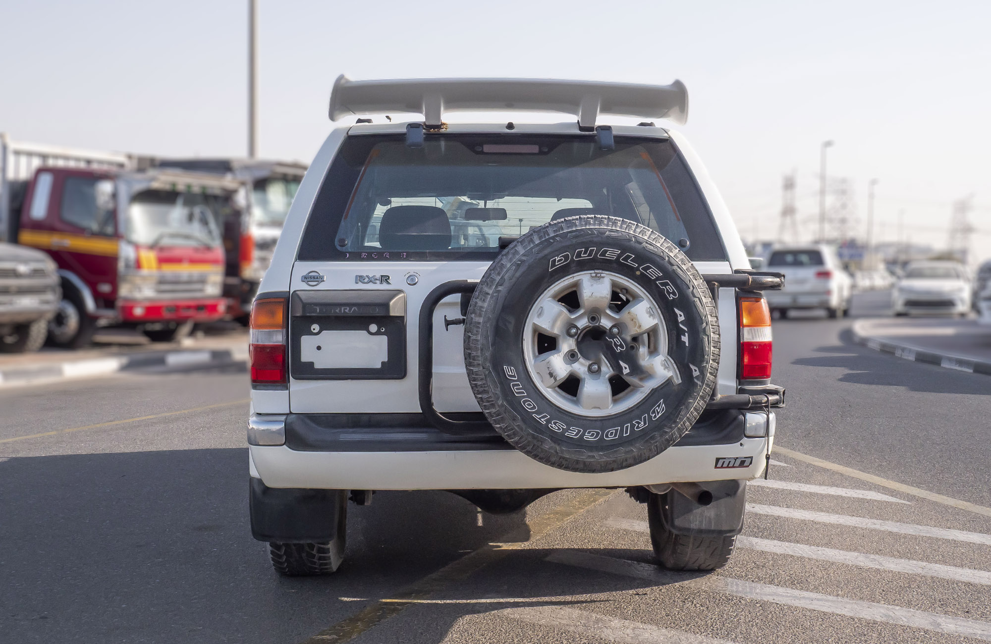 
								NISSAN TERRANO MODEL 1997 4×4 full									