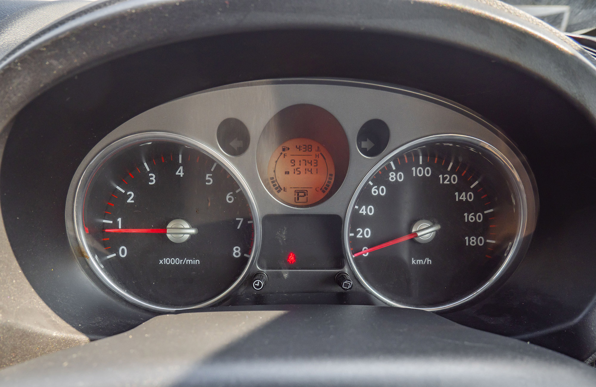 
								Nissan X-Trial Model 2010 4wd full									