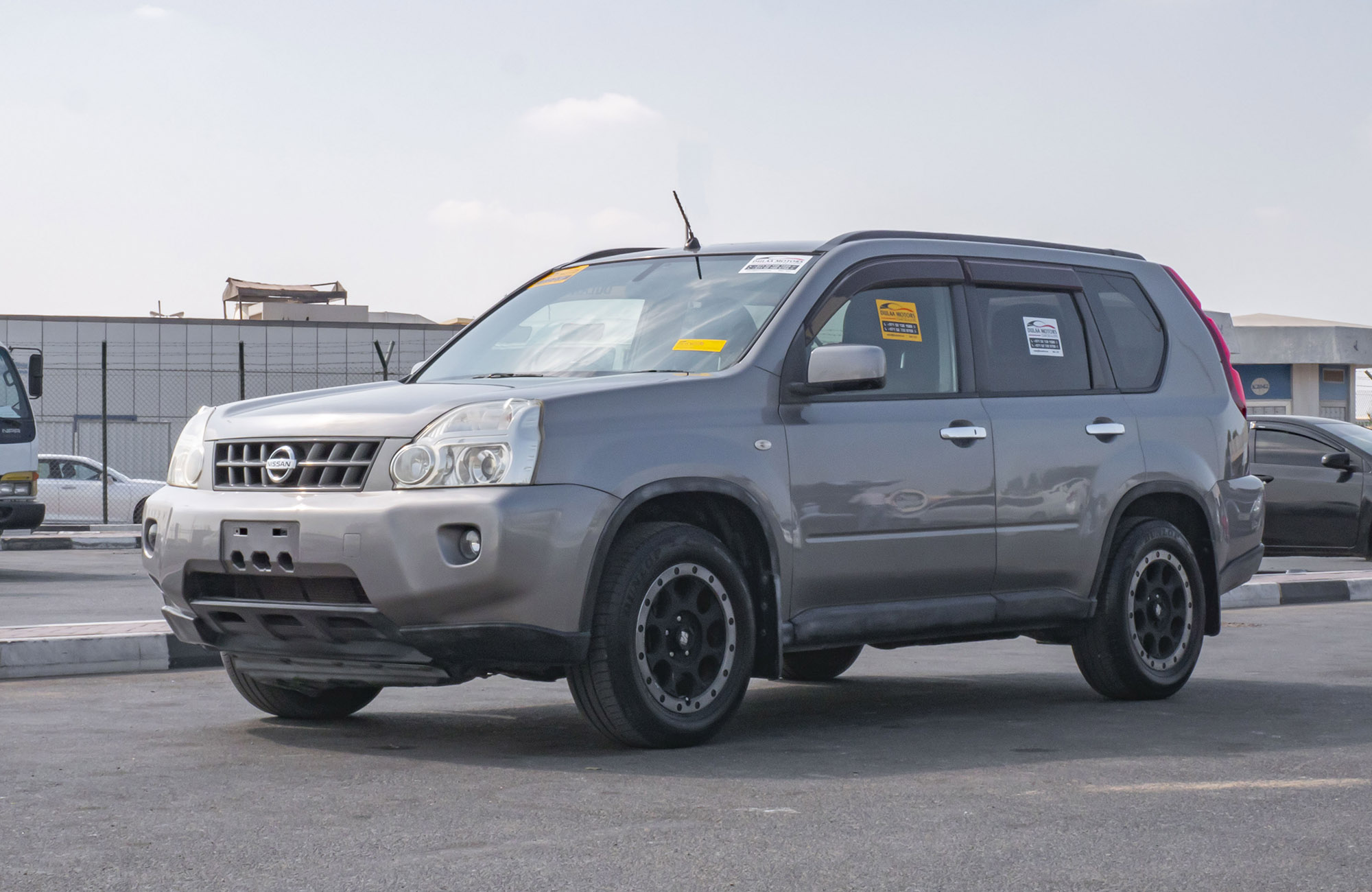 
								Nissan X-Trial Model 2010 4wd full									