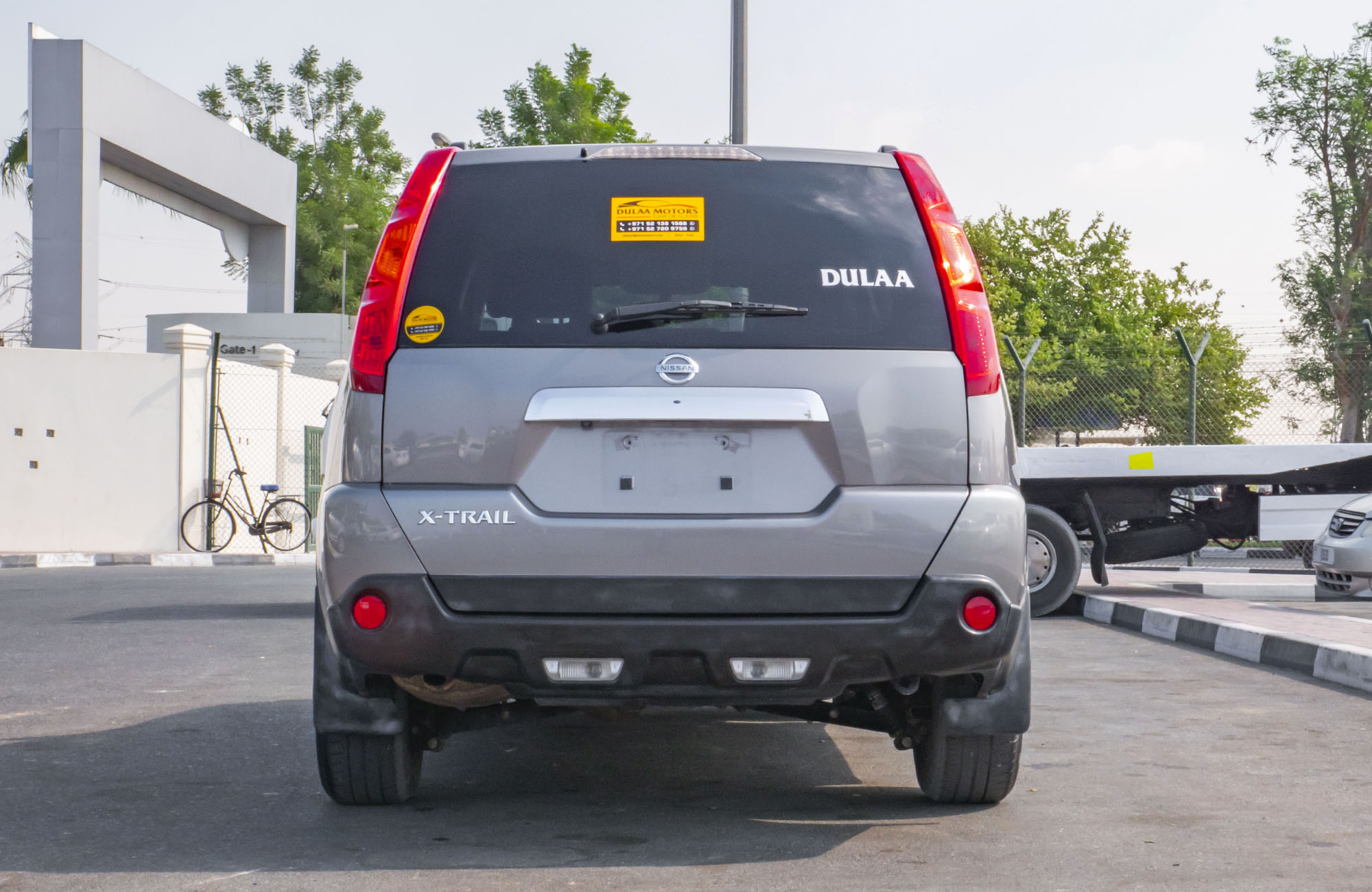 
								Nissan X-Trial Model 2010 4wd full									