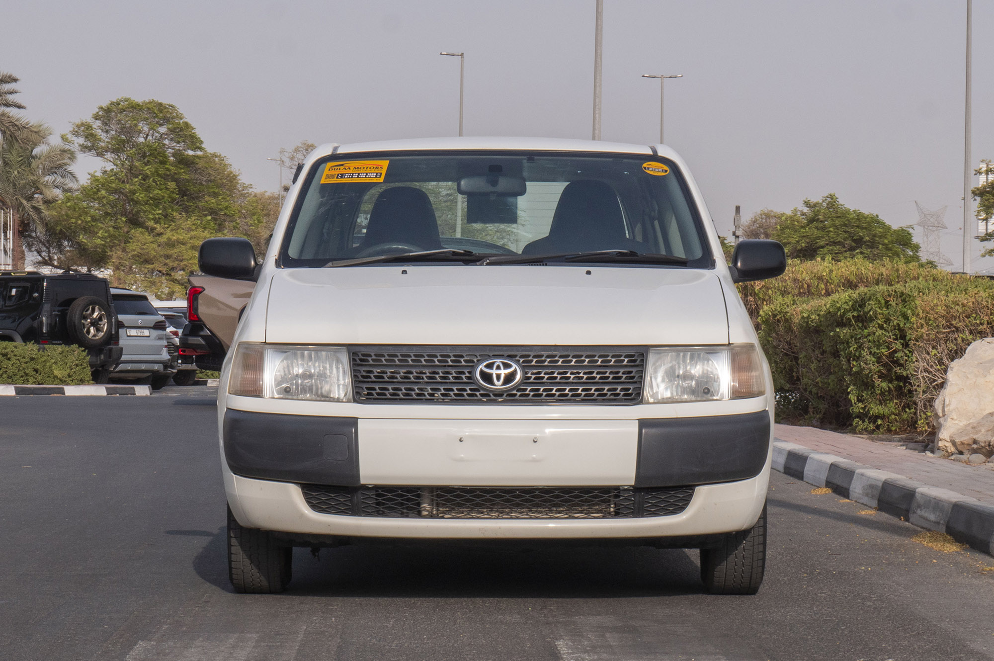 
								Toyota Probox DX – 2012 Model full									