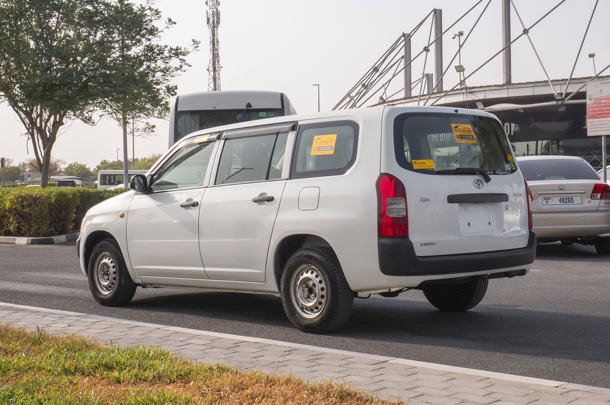 
								Toyota Probox DX – 2012 Model full									