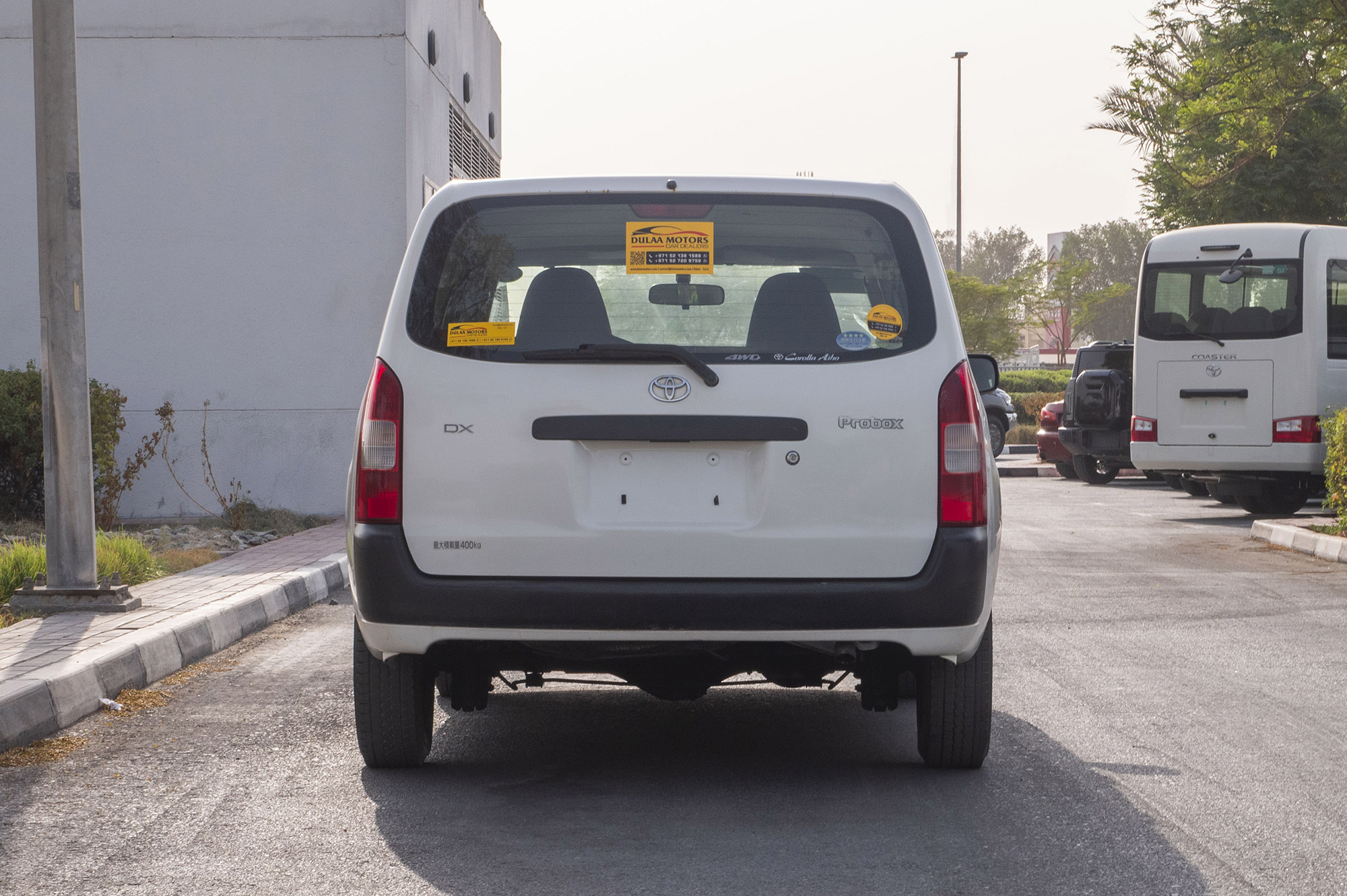 
								Toyota Probox DX – 2012 Model full									