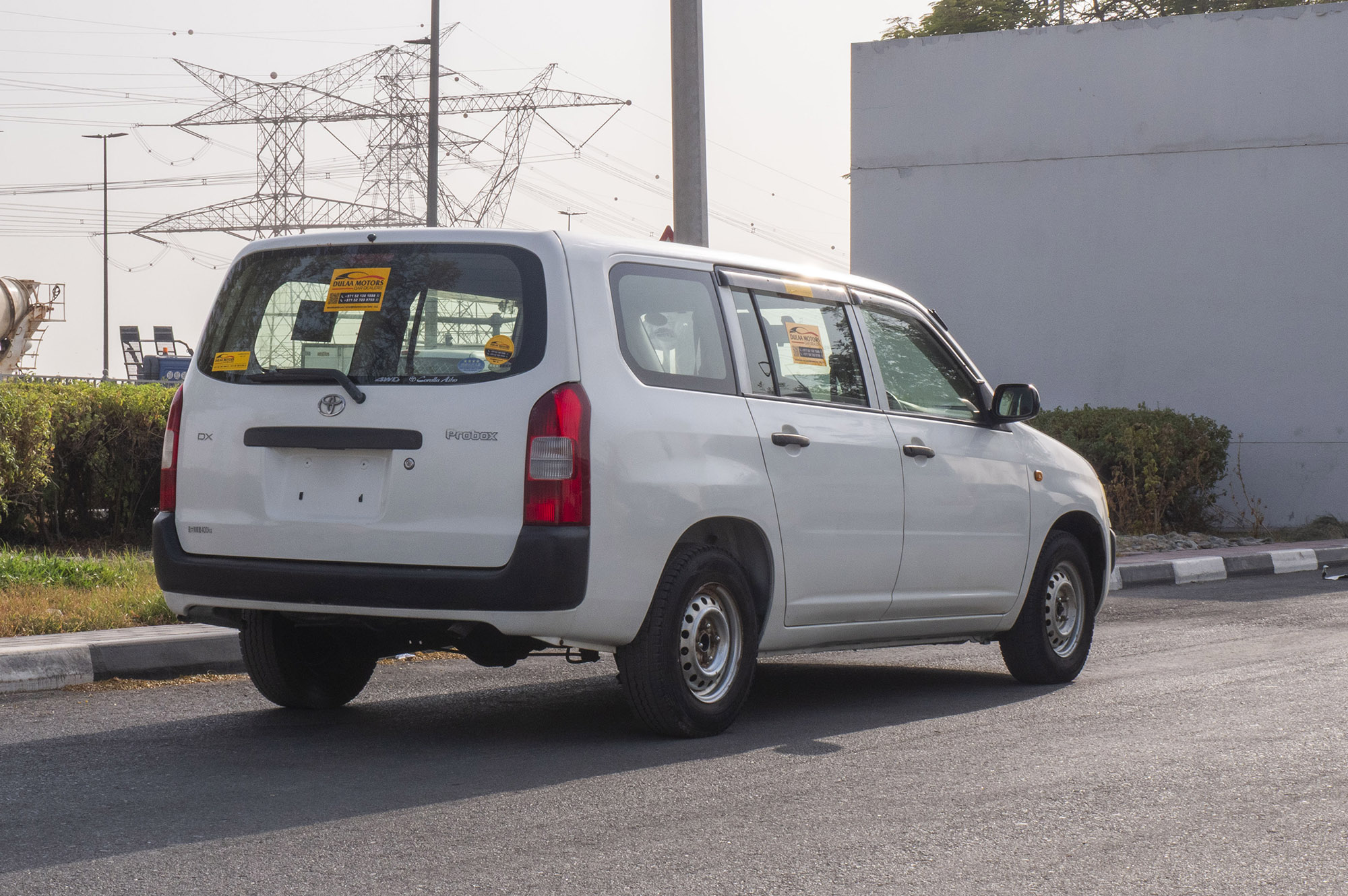 
								Toyota Probox DX – 2012 Model full									
