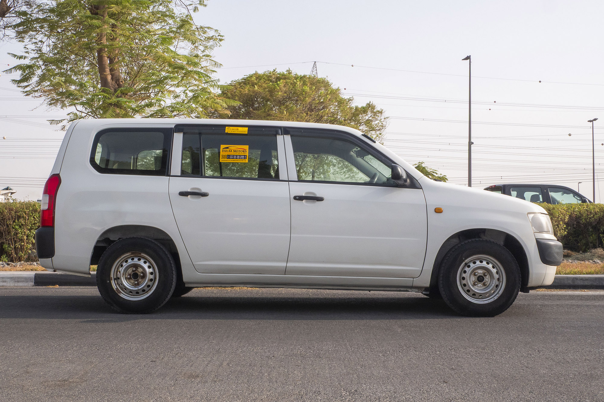 
								Toyota Probox DX – 2012 Model full									