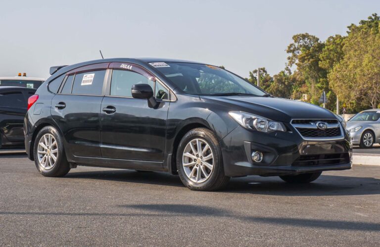 Subaru Impreza MODEL 2013 4WD