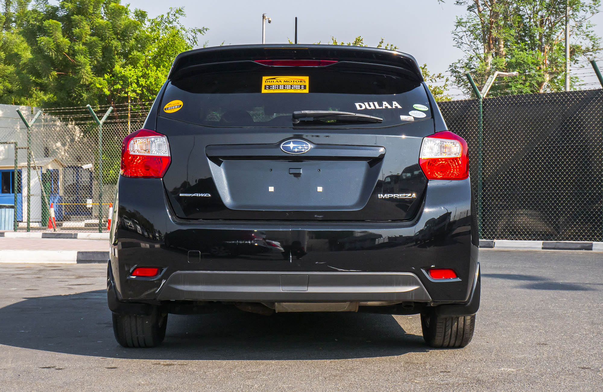
								Subaru Impreza MODEL 2013 4WD full									