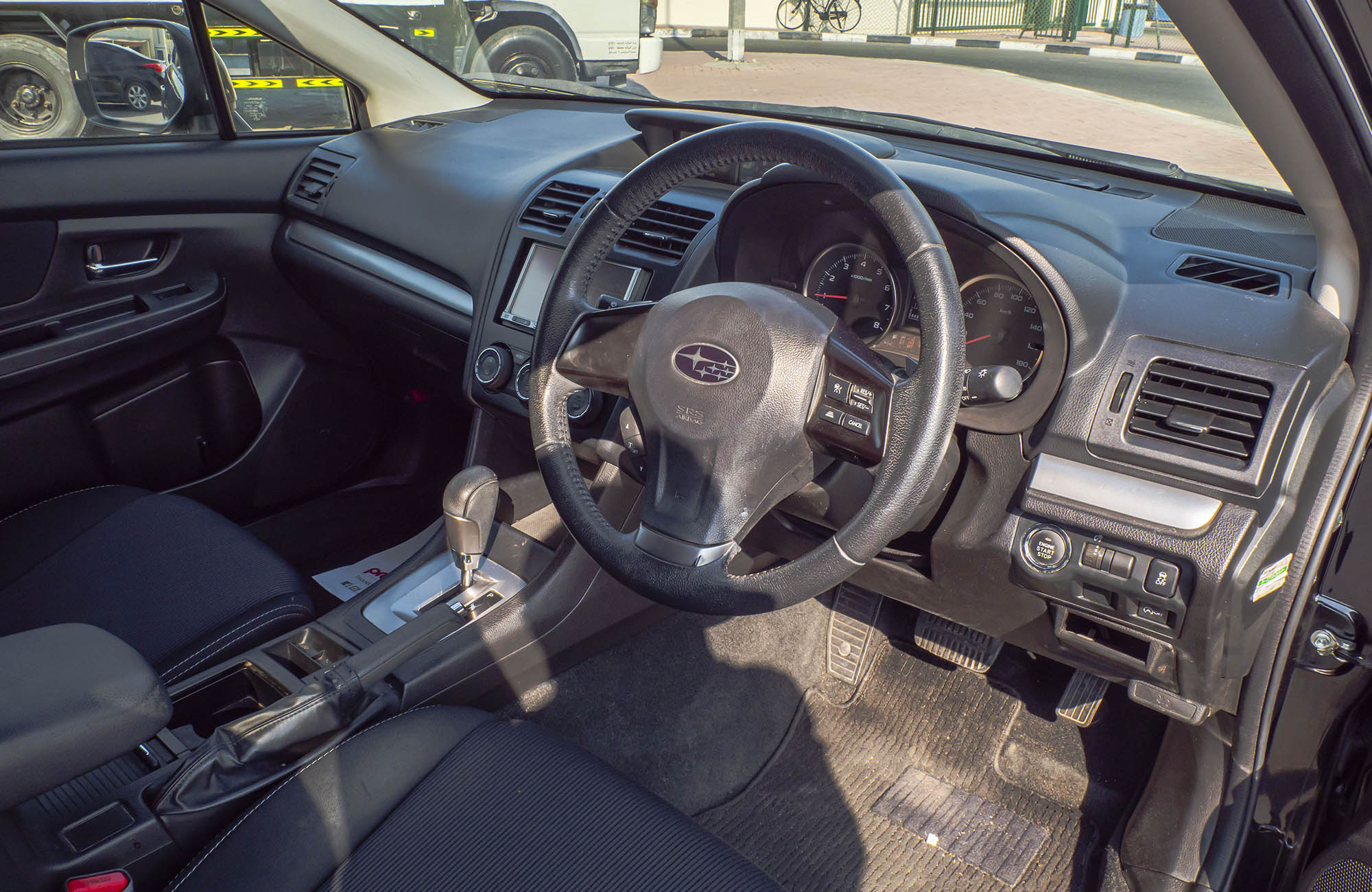 
								Subaru Impreza MODEL 2013 4WD full									