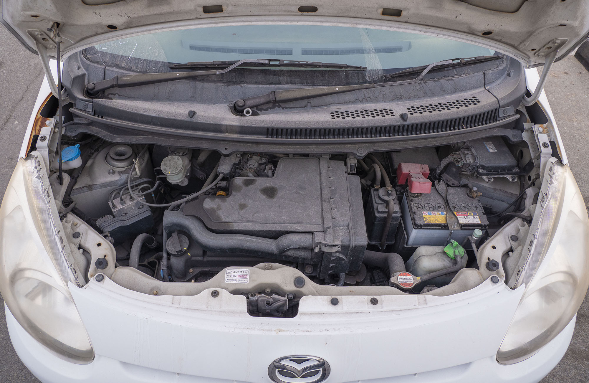 
								Mazda Carol 2wd Model 2011 full									