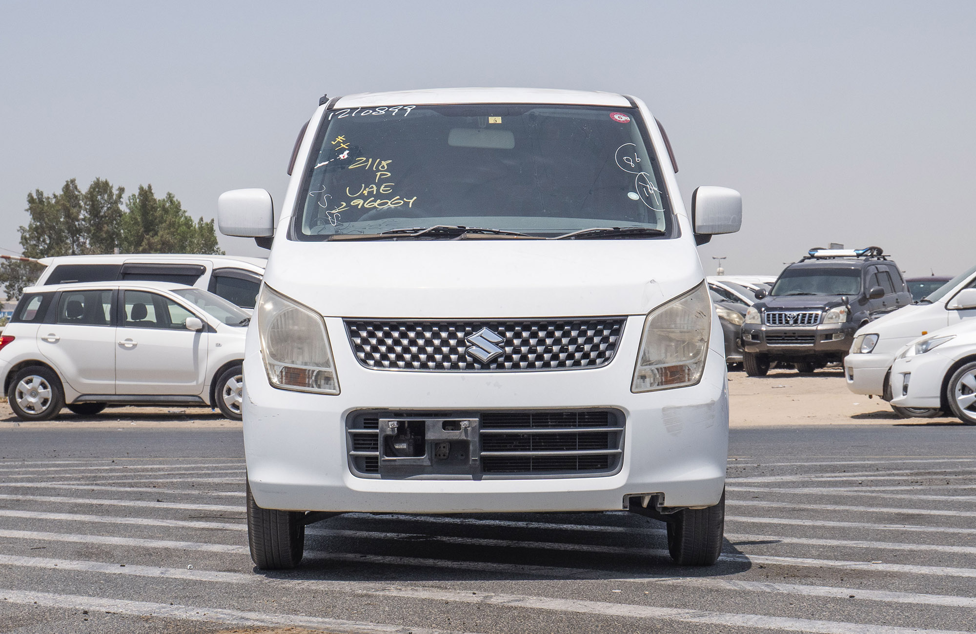 
								Suzuki Wagon R 660cc Model 2010 full									