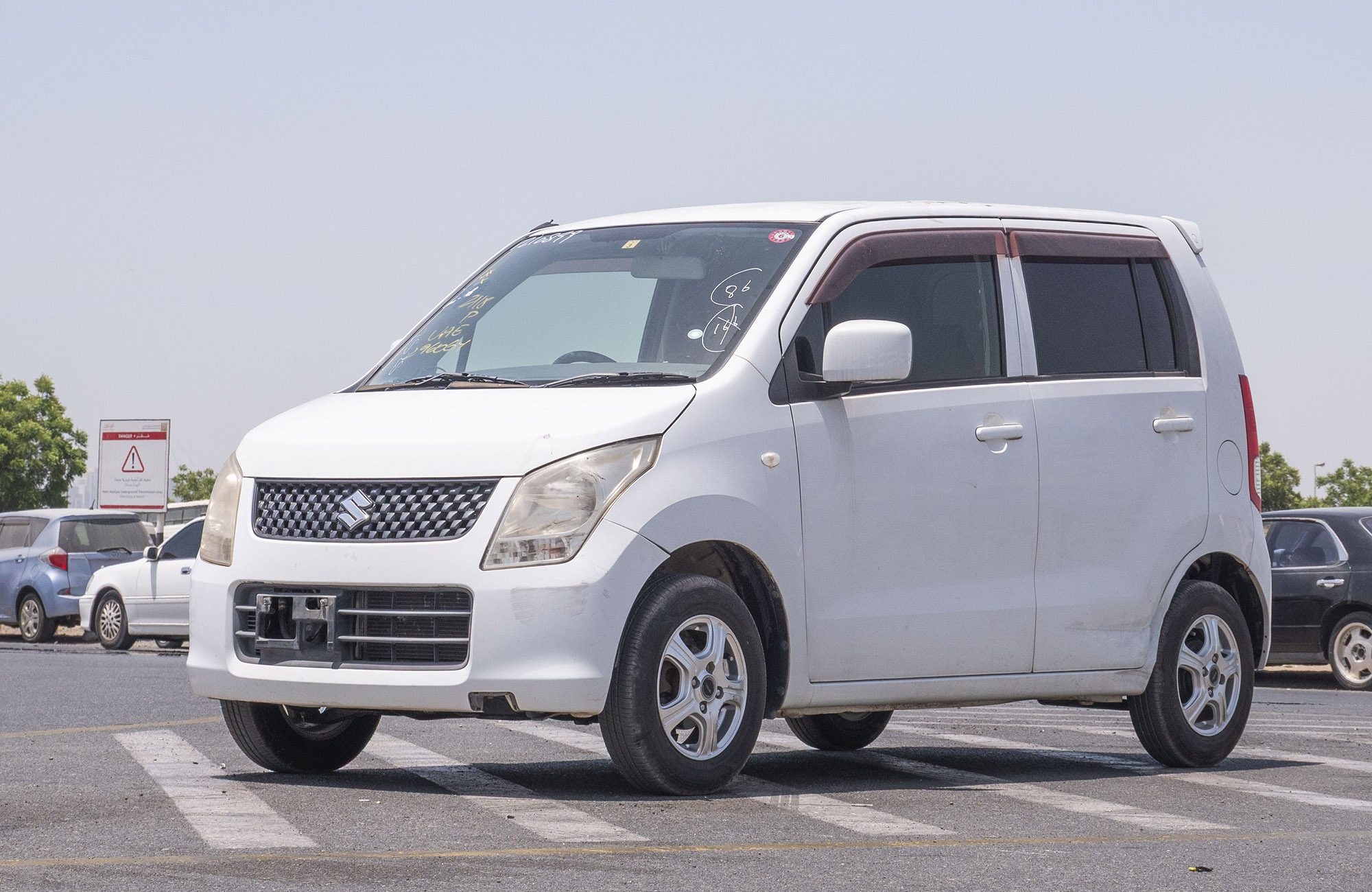 
								Suzuki Wagon R 660cc Model 2010 full									