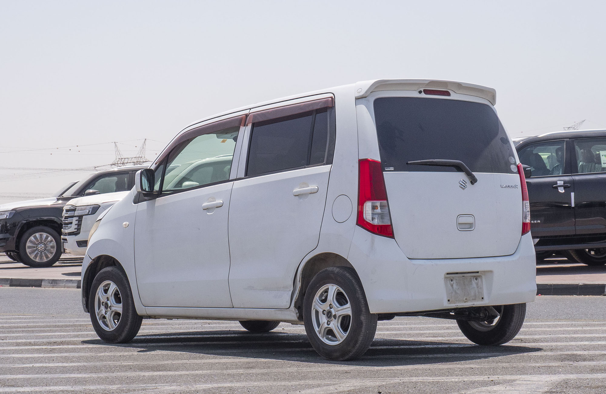 
								Suzuki Wagon R 660cc Model 2010 full									