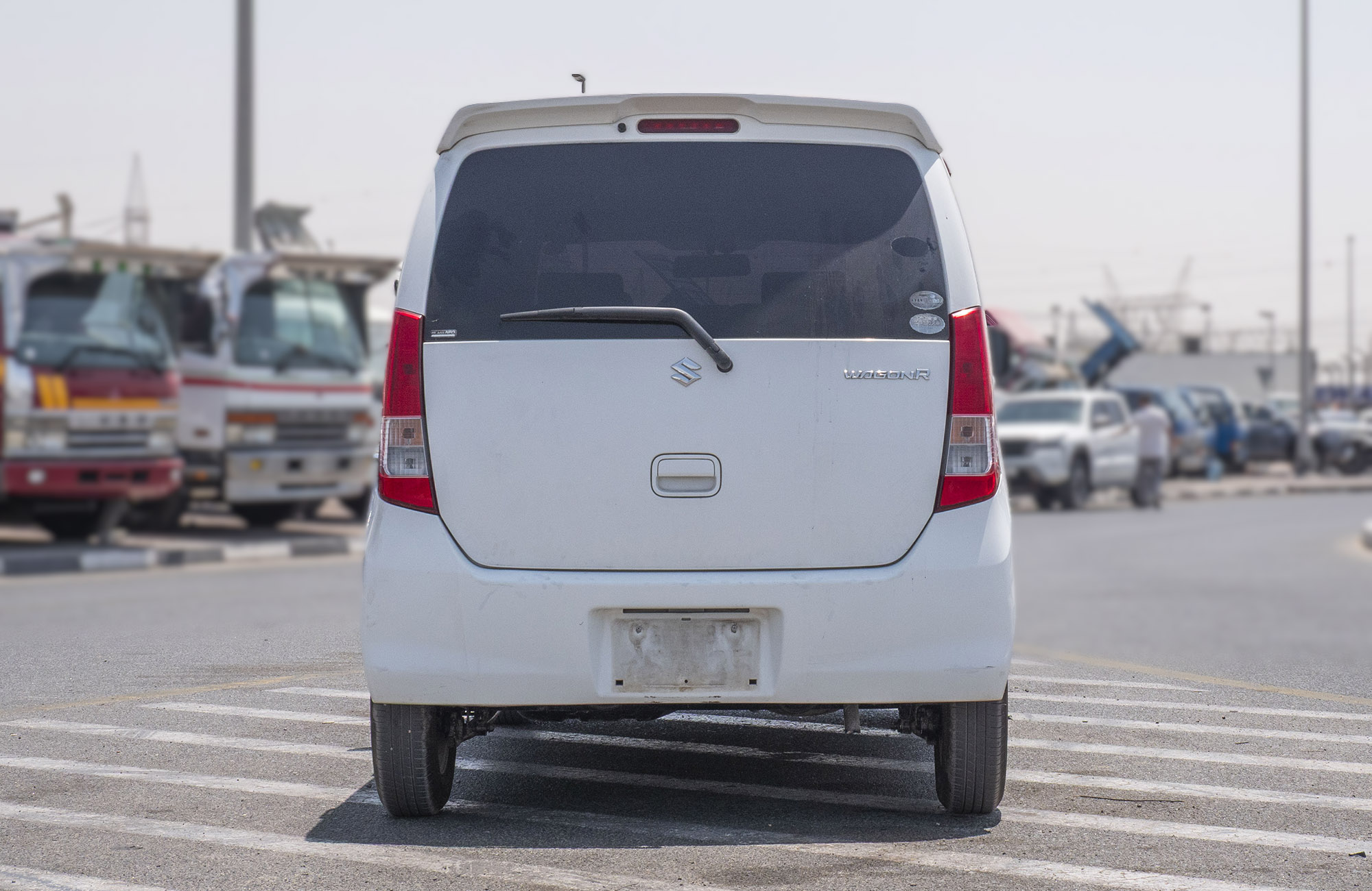 
								Suzuki Wagon R 660cc Model 2010 full									
