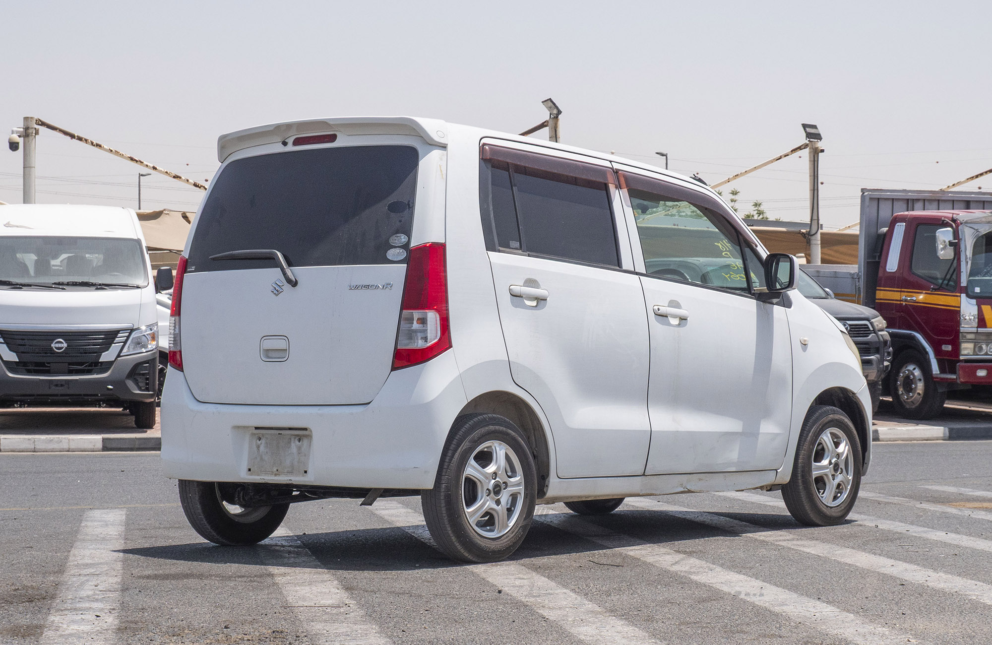 
								Suzuki Wagon R 660cc Model 2010 full									