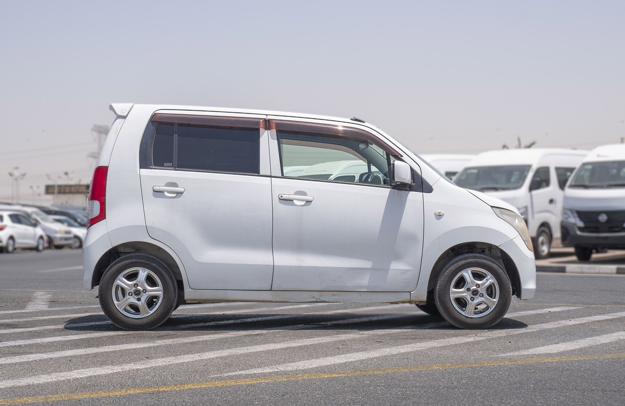 
								Suzuki Wagon R 660cc Model 2010 full									