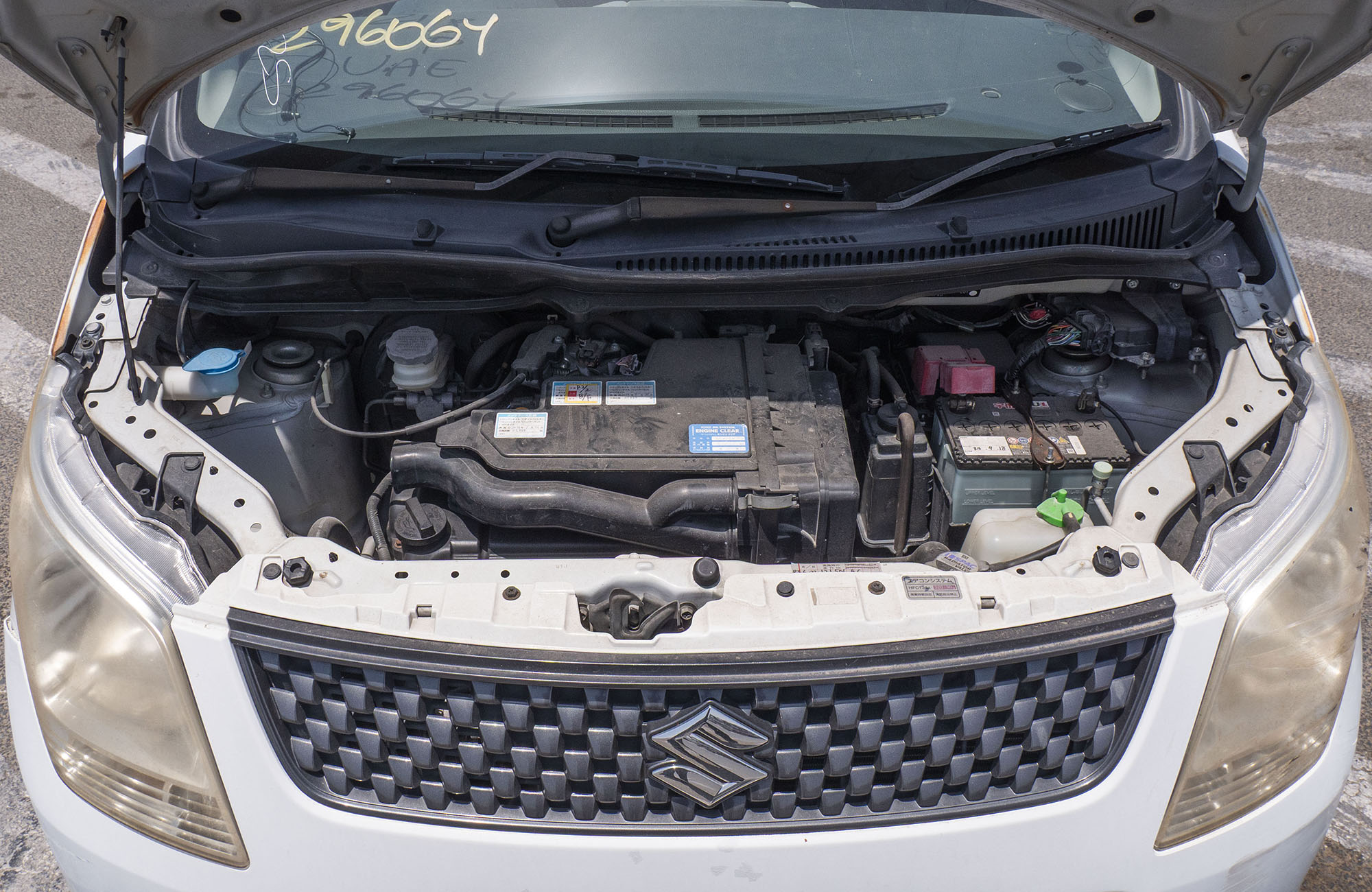 
								Suzuki Wagon R 660cc Model 2010 full									