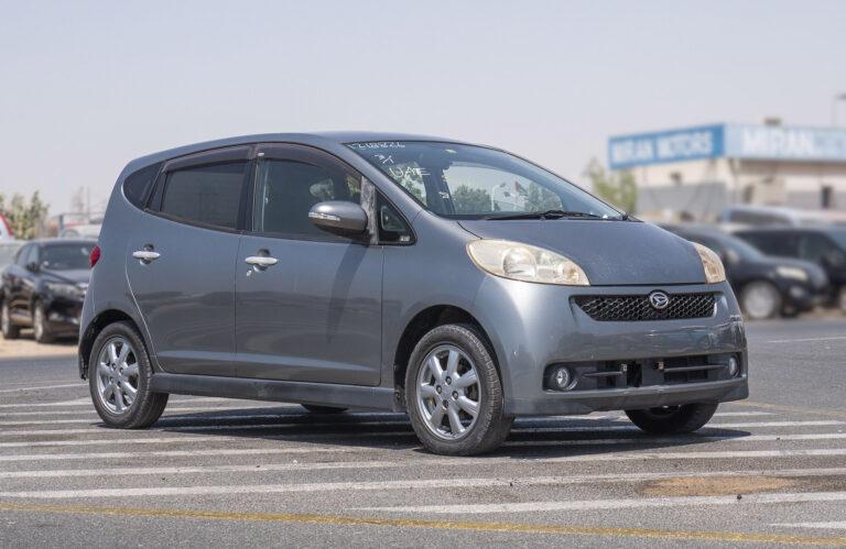 DAIHATSU SONICA RS 2WD MODEL 2007