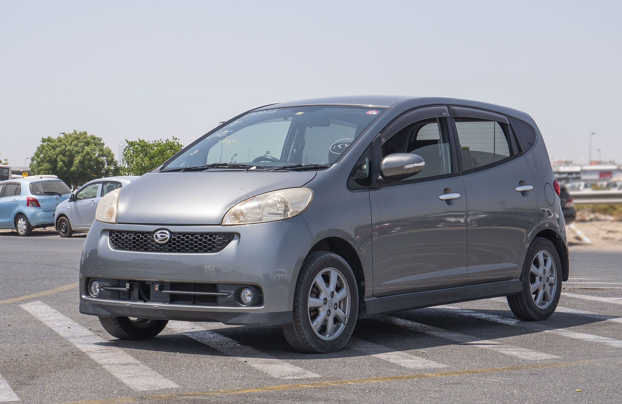 
								DAIHATSU SONICA RS 2WD MODEL 2007 full									