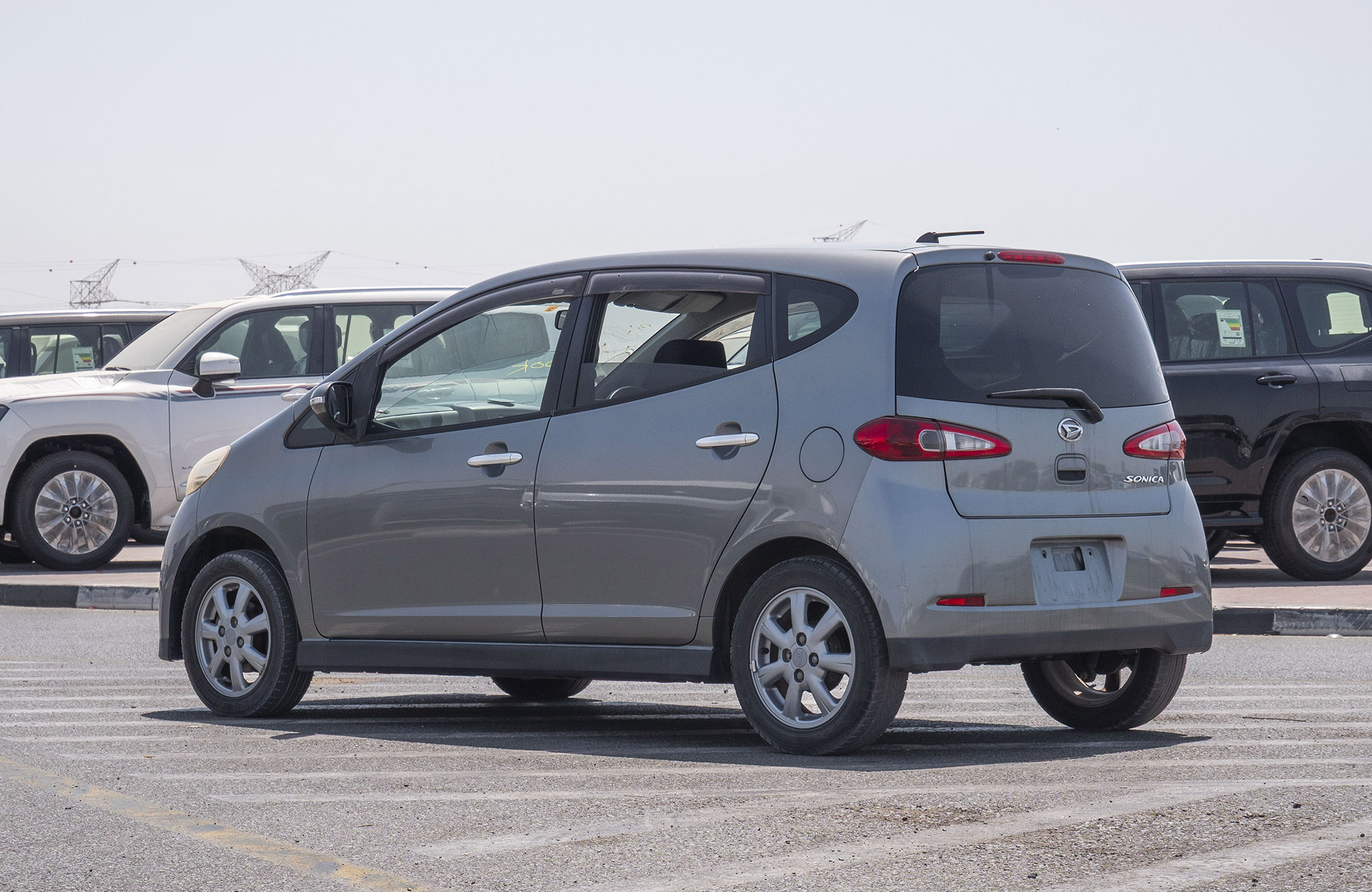 
								DAIHATSU SONICA RS 2WD MODEL 2007 full									