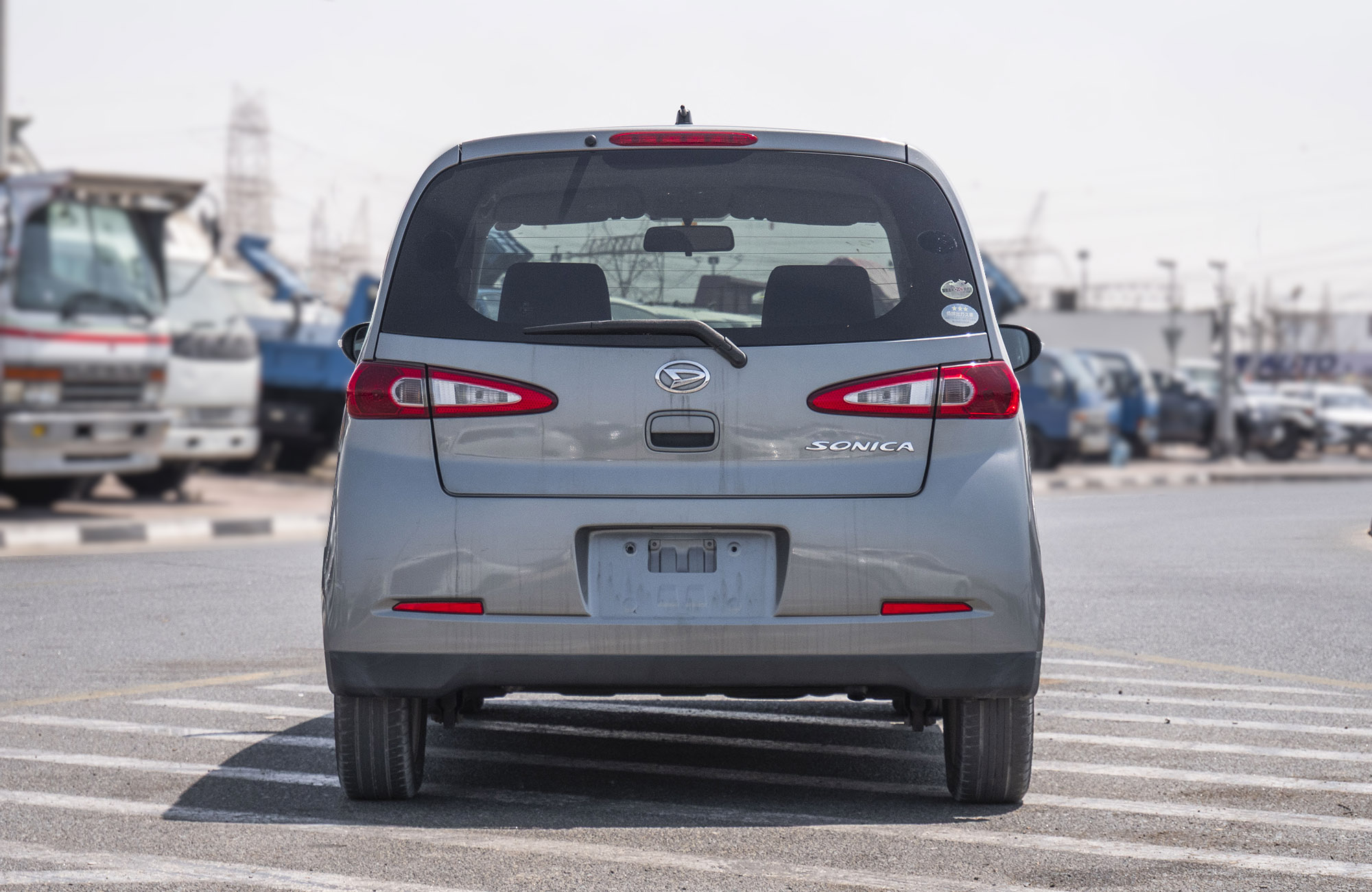 
								DAIHATSU SONICA RS 2WD MODEL 2007 full									