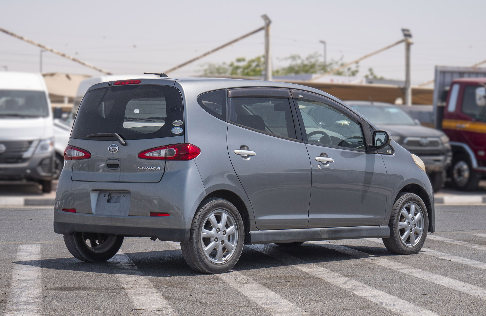 
								DAIHATSU SONICA RS 2WD MODEL 2007 full									