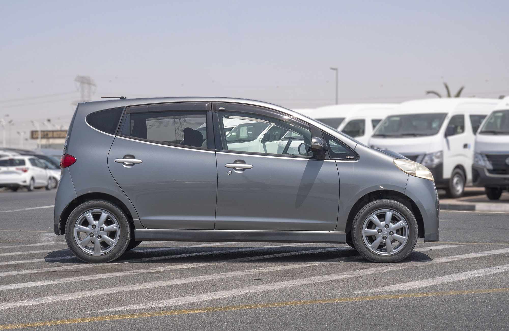 
								DAIHATSU SONICA RS 2WD MODEL 2007 full									