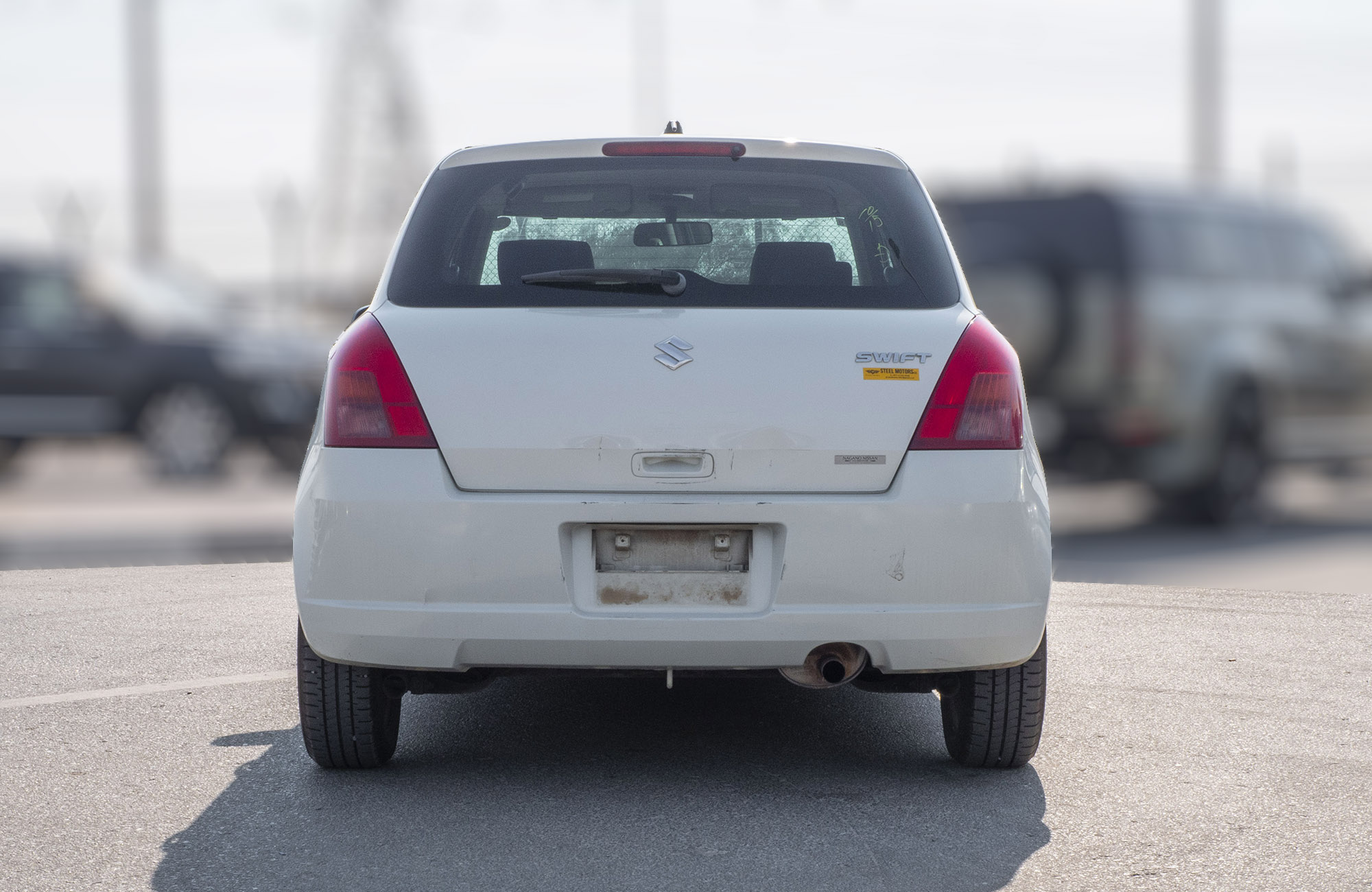 
								Suzuki Swift 2wd Model 2007 full									