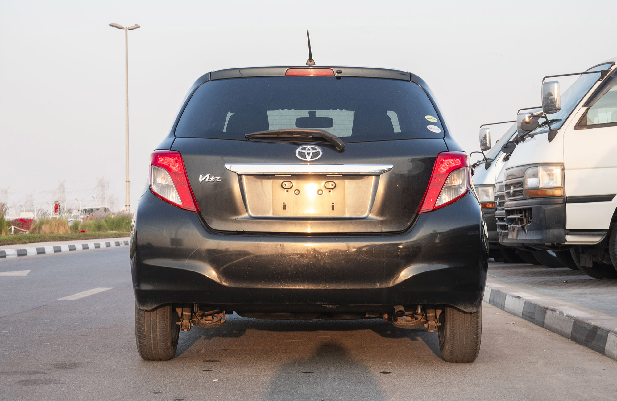 
								Toyota Vitz Model 2008 2wd full									