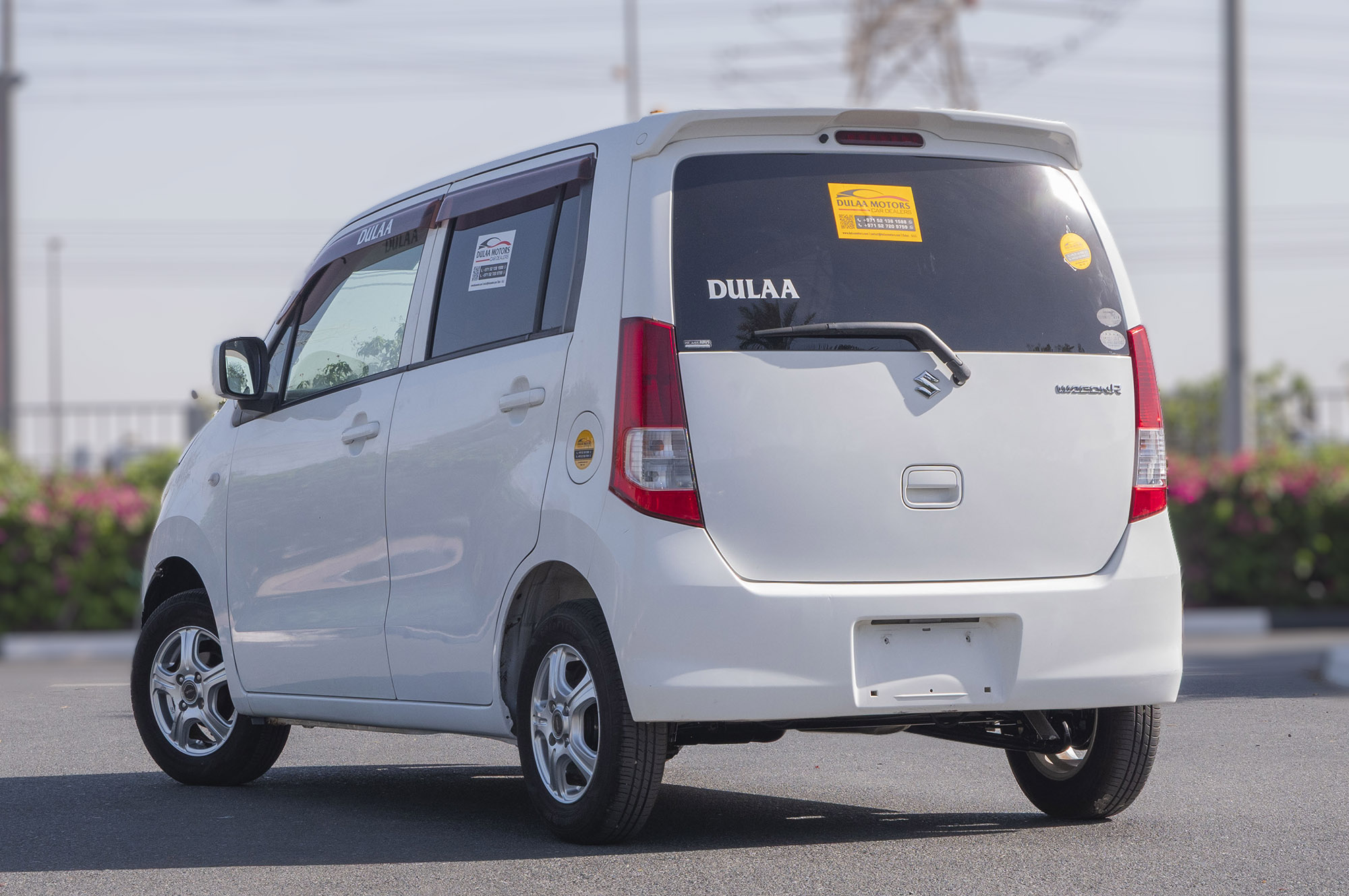 
								Suzuki Wagon R Model 2011 full									