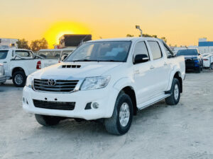 Toyota Hilux 2010 Model Manual