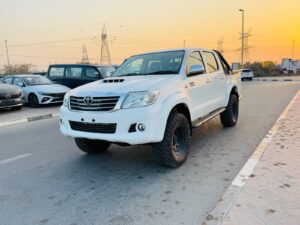 Toyota Hilux 2010 Model manual