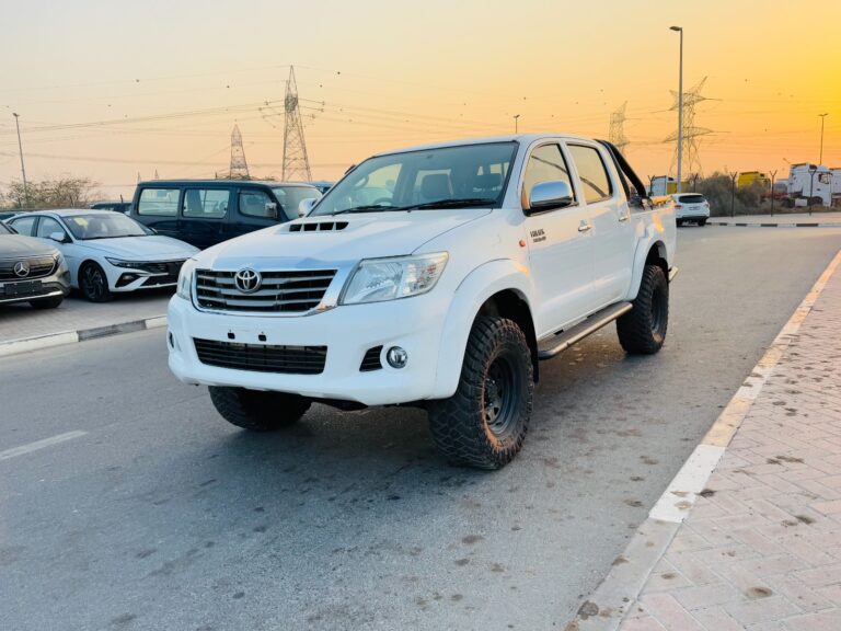 Toyota Hilux 2010 Model manual