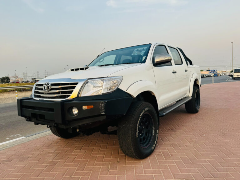 Toyota Hilux 2007 Model