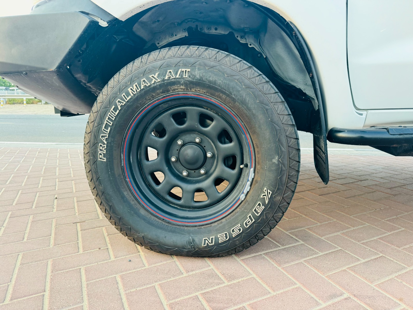 
								Toyota Hilux 2007 Model full									