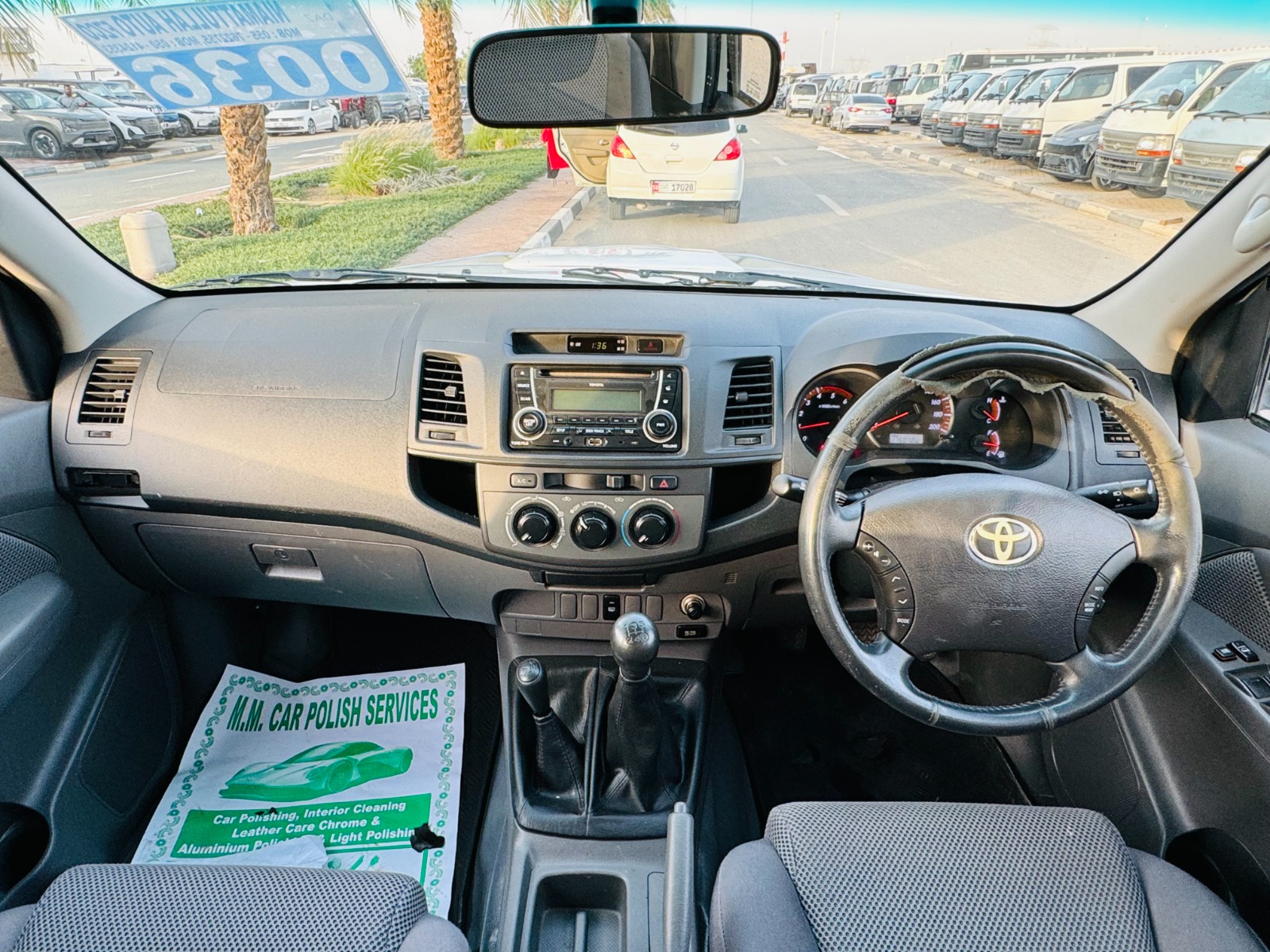 
								Toyota Hilux 2013 Model full									