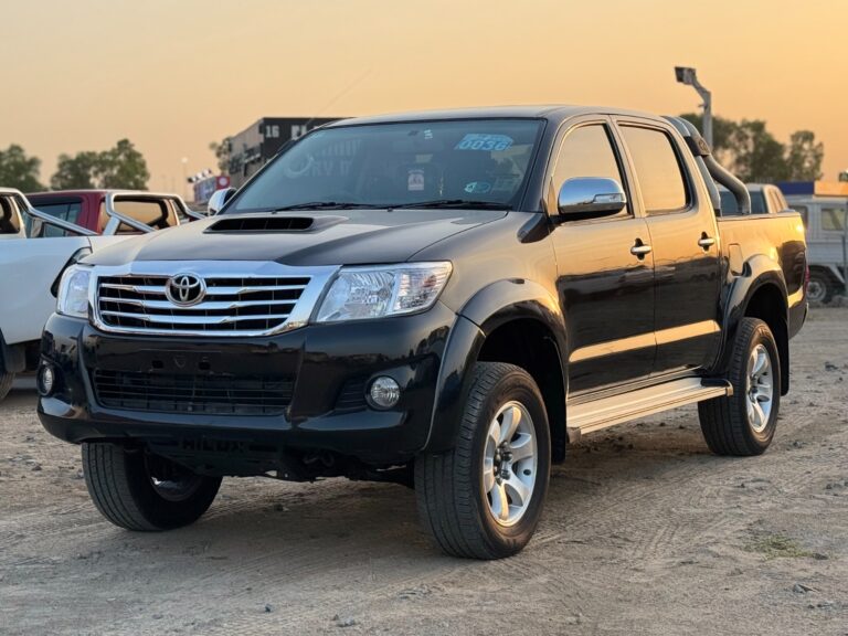 Toyota Hilux 2010 Model