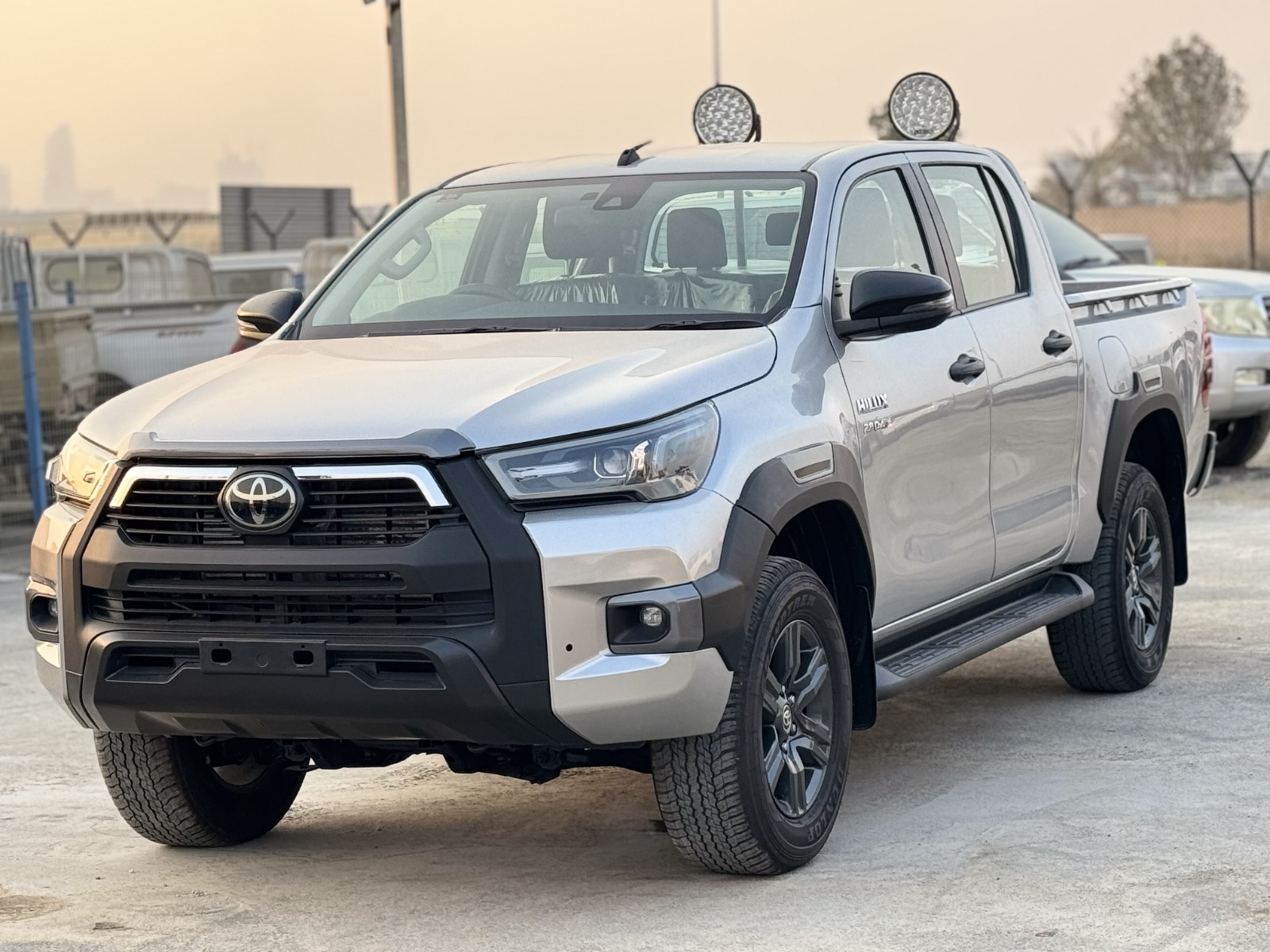 
								Toyota Hilux 2021 Model Manual full									
