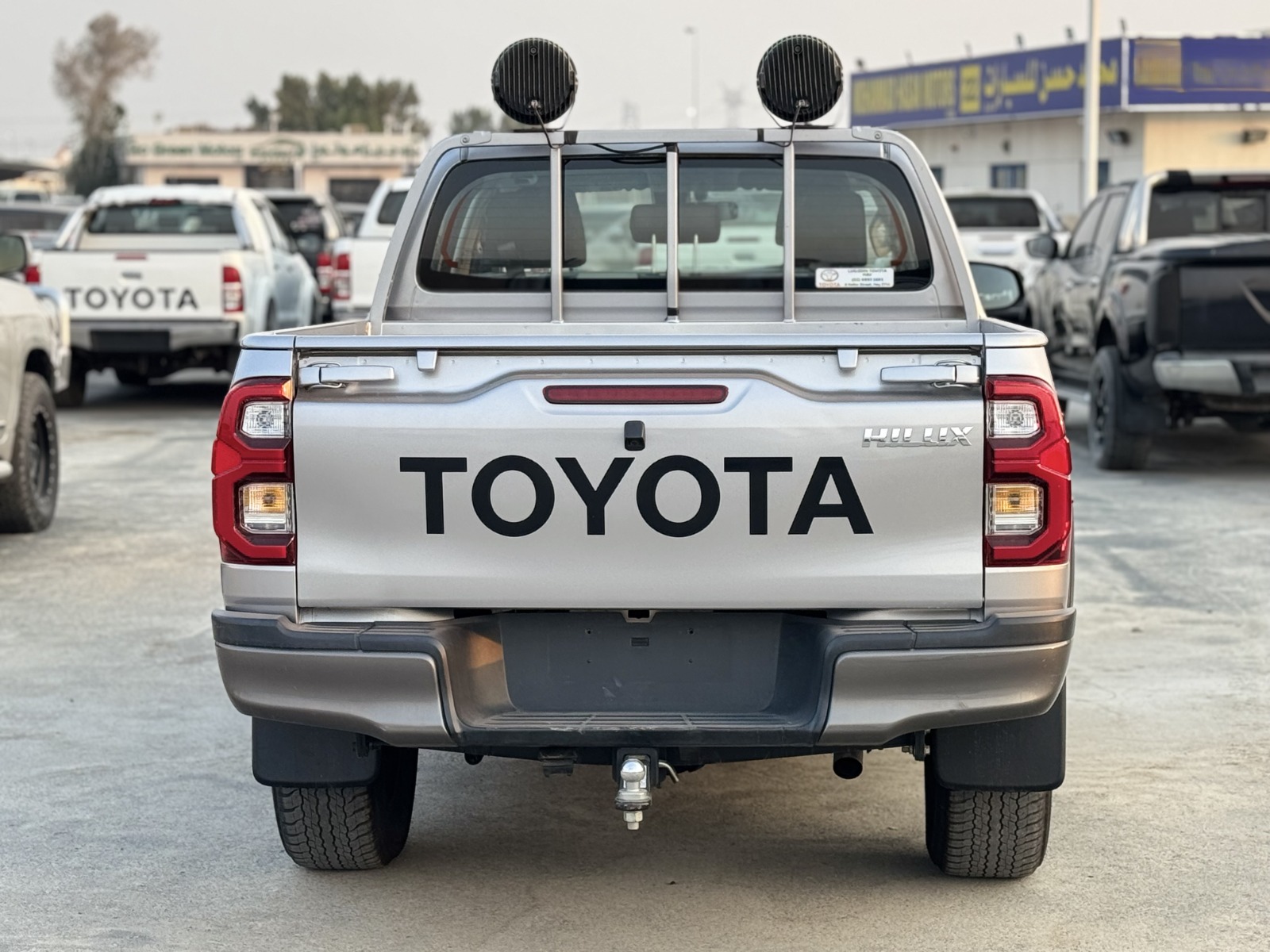 
								Toyota Hilux 2021 Model Manual full									