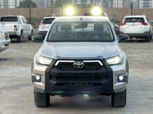 Toyota Hilux 2021 Model Manual