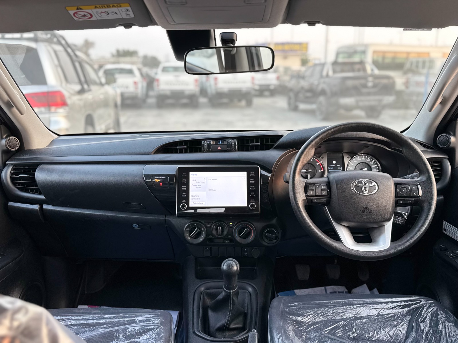 
								Toyota Hilux 2021 Model Manual full									
